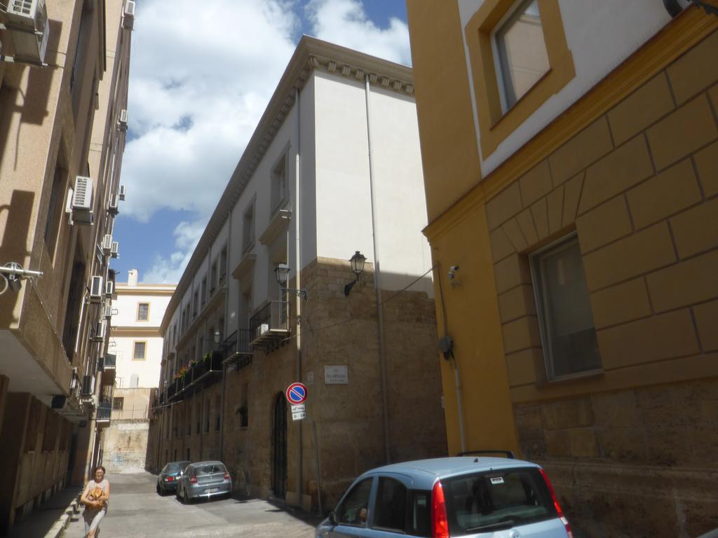 Appartamento In Palazzo Lampedusa Palermo Exterior foto